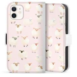 Sideflip Fodral med flap vit