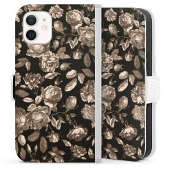 Sideflip Fodral med flap vit