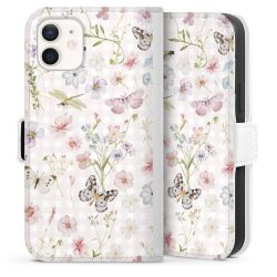 Sideflip Fodral med flap vit