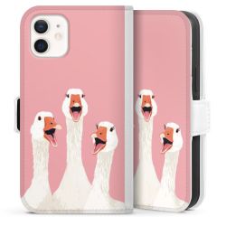 Sideflip Fodral med flap vit