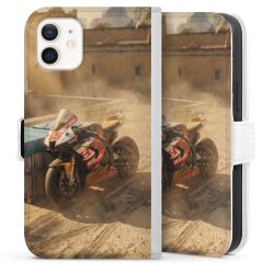 Sideflip mit Lasche weiß