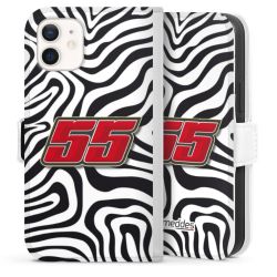 Sideflip mit Lasche weiß