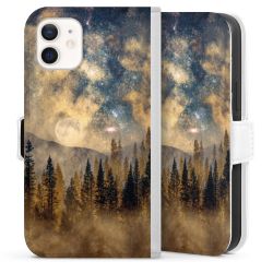 Sideflip Fodral med flap vit