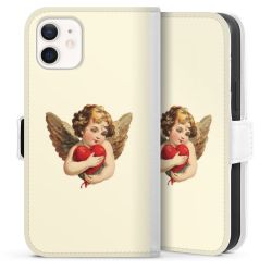 Sideflip Fodral med flap vit