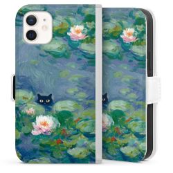 Sideflip Fodral med flap vit