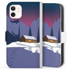 Sideflip Fodral med flap vit