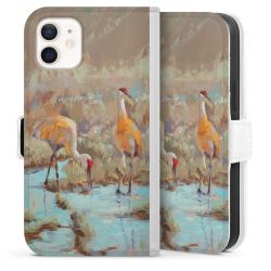 Sideflip Fodral med flap vit