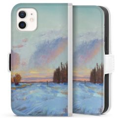 Sideflip Fodral med flap vit