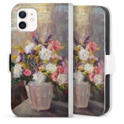 Sideflip Fodral med flap vit