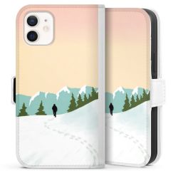 Sideflip Fodral med flap vit