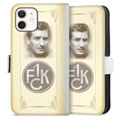 Sideflip mit Lasche weiß/seitliche Lasche