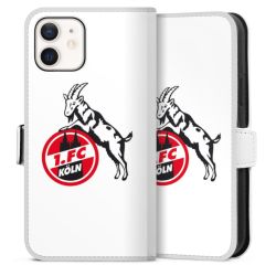 Sideflip mit Lasche weiß/seitliche Lasche