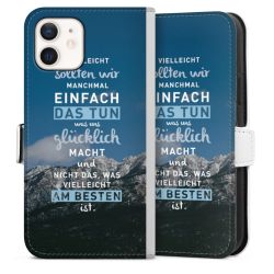 Sideflip mit Lasche weiß/seitliche Lasche