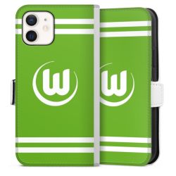 Sideflip mit Lasche weiß/seitliche Lasche