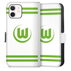 Sideflip mit Lasche weiß/seitliche Lasche