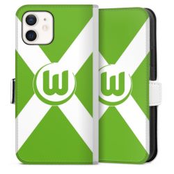 Sideflip mit Lasche weiß/seitliche Lasche