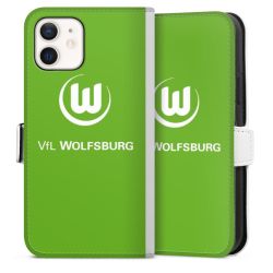 Sideflip mit Lasche weiß/seitliche Lasche