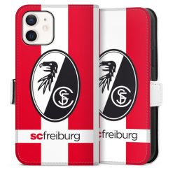 Sideflip mit Lasche weiß/seitliche Lasche