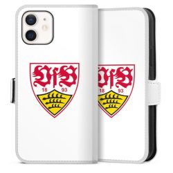 Sideflip mit Lasche weiß/seitliche Lasche