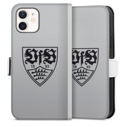 Sideflip mit Lasche weiß/seitliche Lasche