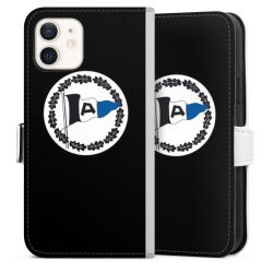 Sideflip mit Lasche weiß/seitliche Lasche