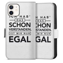 Sideflip mit Lasche weiß/seitliche Lasche