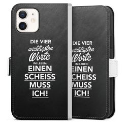 Sideflip mit Lasche weiß/seitliche Lasche