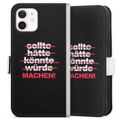 Sideflip mit Lasche weiß/seitliche Lasche