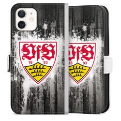 Sideflip mit Lasche weiß/seitliche Lasche