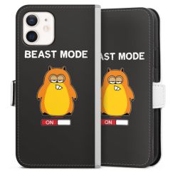 Sideflip mit Lasche weiß/seitliche Lasche