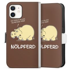 Sideflip mit Lasche weiß/seitliche Lasche