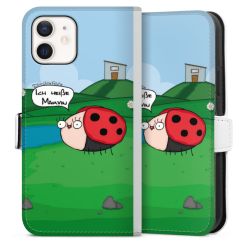 Sideflip mit Lasche weiß/seitliche Lasche