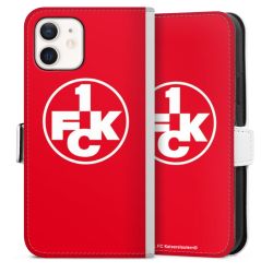 Sideflip mit Lasche weiß/seitliche Lasche