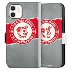 Sideflip mit Lasche weiß/seitliche Lasche