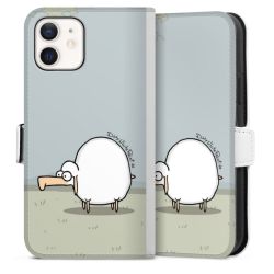 Sideflip mit Lasche weiß/seitliche Lasche