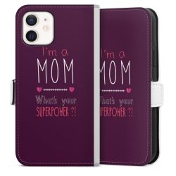 Sideflip mit Lasche weiß/seitliche Lasche