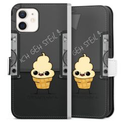 Sideflip mit Lasche weiß/seitliche Lasche