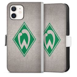 Sideflip mit Lasche weiß/seitliche Lasche