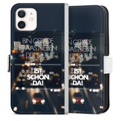 Sideflip mit Lasche weiß/seitliche Lasche