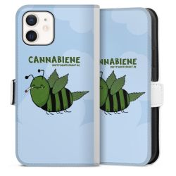 Sideflip mit Lasche weiß/seitliche Lasche