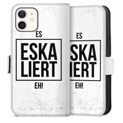 Sideflip mit Lasche weiß/seitliche Lasche