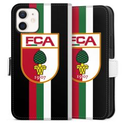 Sideflip mit Lasche weiß/seitliche Lasche