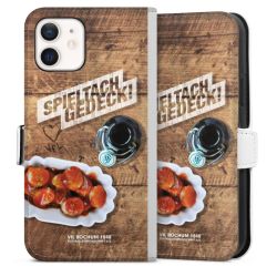 Sideflip mit Lasche weiß/seitliche Lasche