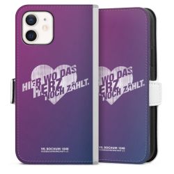 Sideflip mit Lasche weiß/seitliche Lasche