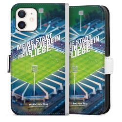 Sideflip mit Lasche weiß/seitliche Lasche