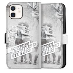 Sideflip mit Lasche weiß/seitliche Lasche