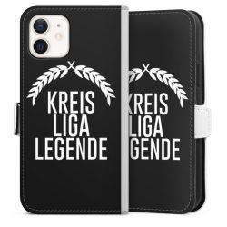 Sideflip mit Lasche weiß/seitliche Lasche