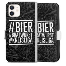 Sideflip mit Lasche weiß/seitliche Lasche