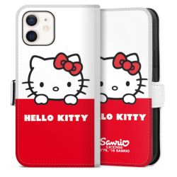 Sideflip mit Lasche weiß/seitliche Lasche