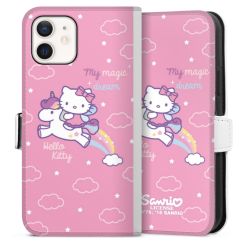 Sideflip mit Lasche weiß/seitliche Lasche